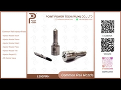 L395PRH Delphi Common Rail Injector Nozzle Alta velocità OEM ISO9001