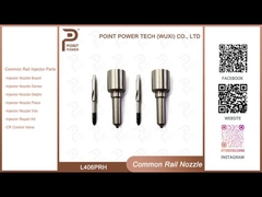 L406PRH Delphi Common Rail Injector Nozzle Alta velocità OEM ISO9001
