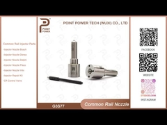 G3S77 /293400-0770 Denso Common Rail Nozzle per iniettori Mitsubishi 295050-1760 1465A439