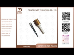 Ugello della ferrovia di G4S012 Denso Commmon per gli iniettori 295700-0400 S56013H50A