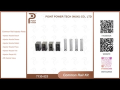 Kit di riparazione ferroviaria comune 7135-523 acciaio ad alta velocità 4pcs
