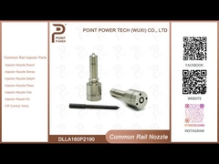 DLLA160P2190 Bussello Diesel Bosch per iniettori di rotaia comune 0 445 110 414