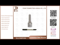 Ugello comune della ferrovia DLLA162P2160 per gli iniettori 0 445110368/369/429 di ecc.