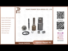 Corredo di riparazione dell'iniettore di Toyota Denso 23670-0E010 con l'ugello G4S009 ed il piatto di G4 Orifica