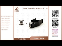 Valvola di controllo dell'iniezione piezo Bosch F00GX17005 per iniettori Bosch Common Rail
