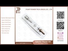 Kit di riparazione degli iniettori Bosch per iniettori 0445110546 con ugello DLLA160P2380