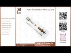 Kit di riparazione dell'iniettore Bosch 0445110616 con ugello DLLA162P2176 e valvola F00VC01503