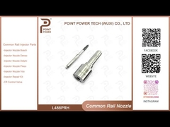 L488PRH Delphi Common Rail Injector Nozzle Alta velocità OEM ISO9001
