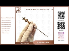 Valvola di regolazione comune della ferrovia di F00VC01514 Bosch per l'iniettore 0445110546