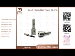 L434PRH Delphi Common Rail Injector Nozzle Alta velocità OEM ISO9001