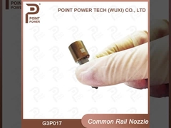 Denso G3p017 Diesel Common Rail Nozzle con acciaio ad alta velocità