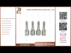 Nozzolo di rotaia comune M1703P156 con acciaio ad alta velocità