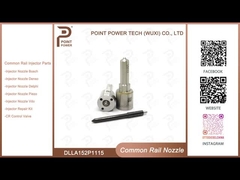 DLLA152P1115 ugello comune per iniettori 095000-803# 8-98074909-# ugello di iniezione diesel