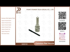 G3S101 Fusoliera comune per iniettori 295050-1911 Fusoliera per iniettori di combustibile diesel