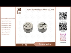 Valvola Common Rail Denso Control G4 -18 Valvole con Materiale in Acciaio ad Alta Velocità