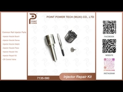 7135-580 Delphi Injector Repair Kit Include Valve#28626162 E Nozzle#E347/H347