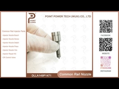 DLLA149P1471 ugello comune per iniettori 0445110239/311 Valvola azionata 0433171914