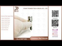 DLLA160P1063 Bosch Common Rail Nozzle per iniettori 0445110122/080/131