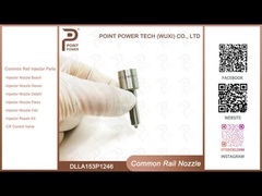 DLLA153P1246 Bosch Common Rail Nozzles per iniettori 0445110137/138/163