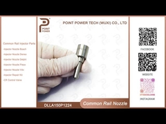 DLLA150P1224 ugello Common Rail per iniettore 0445110083 0986435078 ugello Bosch