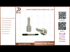 DLLA150P1734 Bussello Diesel Bosch per iniettori Common Rail 0 445 110 322/351/398