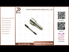 DLLA143P1536 Bosch Common Rail Nozzle per iniettori 0445120054/0986435545