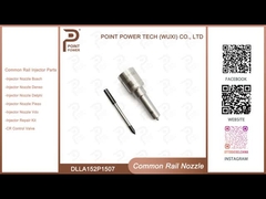 Ugello comune della ferrovia DLLA152P1507 per gli iniettori di Bosch 0 445120073