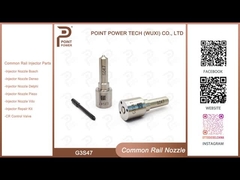 G3S47 Potenza di punto DENSO Common Rail Nozzle per iniettori 295050-1900
