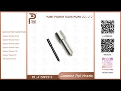 DLLA158P2318 Bosch Diesel Nozzle per iniettori Common Rail 0445120325