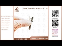 Ugello comune della ferrovia di DLLA150P1606 Bosch per gli iniettori 0445110269/270