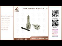 DLLA155P1493 ugelli per iniettore 0445110250 con acciaio ad alta velocità