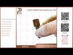 Ugello iniettore carburante Denso G3P012 per iniettore 295900-0270/0290/23670-30270 Applicato a TOYOTA