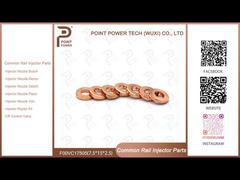 Rondella in rame per iniettore F00VC17505 (7.5*15*2.5) Spessori per iniettori F00V C17 505