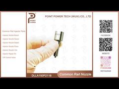 Presentare l'ugello iniettore carburante diesel DLLA150P2118 per iniettori 0445110338 per te