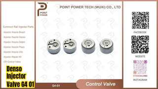 Valvola con orifizio iniettore Common Rail G4-01# per Denso