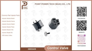 Valvola di controllo dell'iniettore di carburante diesel Delphi 28653428