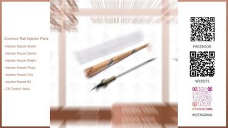 Valvola Common Rail F00VC01516 / F 00V C01 516 per iniettori 0445 110 573/574