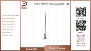 Valvola Common Rail F 00V C01 051 Per 0 445 110 171/181/182/189/190