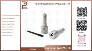 Ugello iniettore Common Rail G3S148 per iniettore DENSO 1J783-53051, adatto per motori diesel