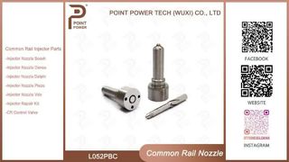 Ugello L052PBC Delphi per iniettori Common Rail BEBE4D01201 VO applicato LVO