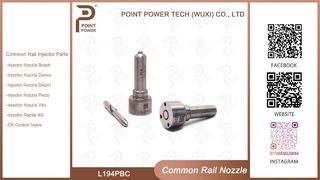 Ugello Common Rail L194PBC per iniettori Volvo D13 FH/MACK Delphi BEBE4D24003 21371672