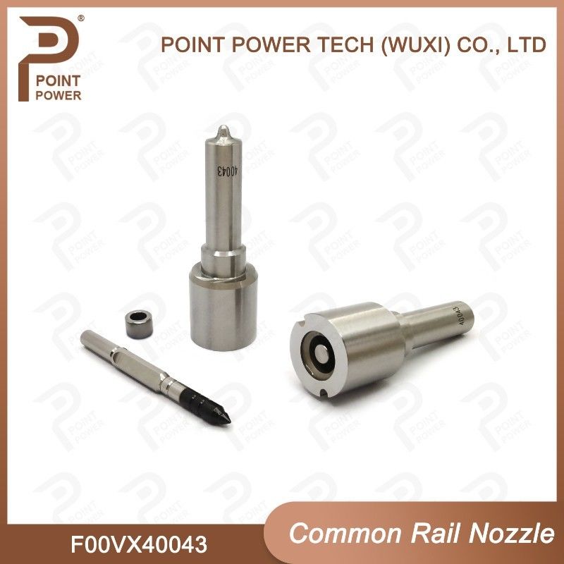 F00VX40043 Bosch Piezo Nozzle per iniettori 0445116025/026 Acciaio ad alta velocità