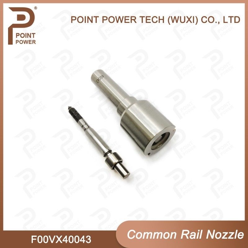 F00VX40043 Bosch Piezo Nozzle per iniettori 0445116025/026 Acciaio ad alta velocità