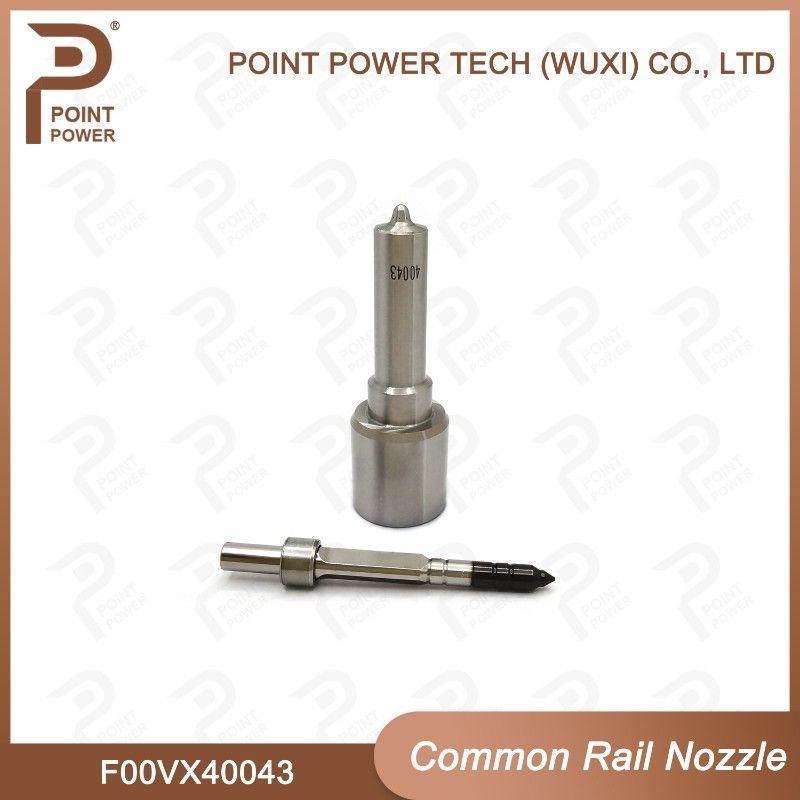 F00VX40043 Bosch Piezo Nozzle per iniettori 0445116025/026 Acciaio ad alta velocità