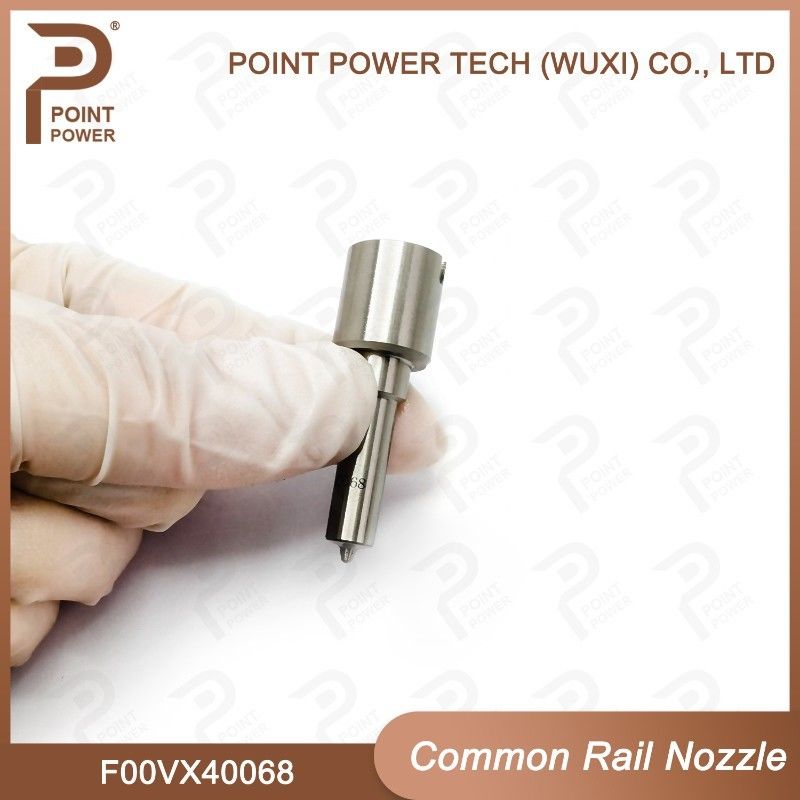 Nozzolo dell'iniettore piezo Bosch F00VX40068 Per iniettore 0445116043 Modello acciaio ad alta velocità