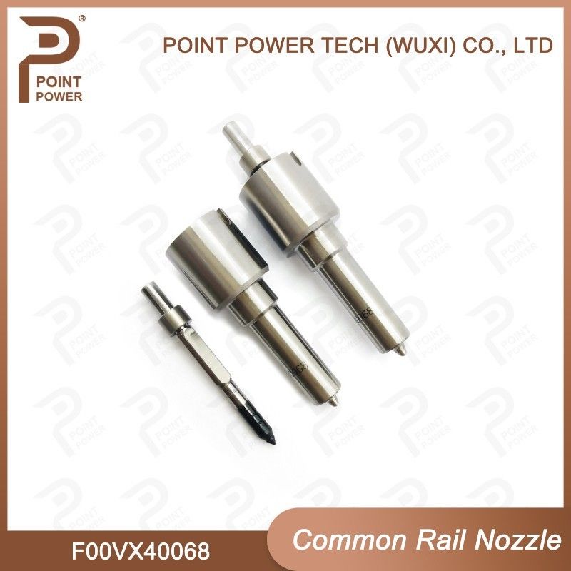 Nozzolo dell'iniettore piezo Bosch F00VX40068 Per iniettore 0445116043 Modello acciaio ad alta velocità