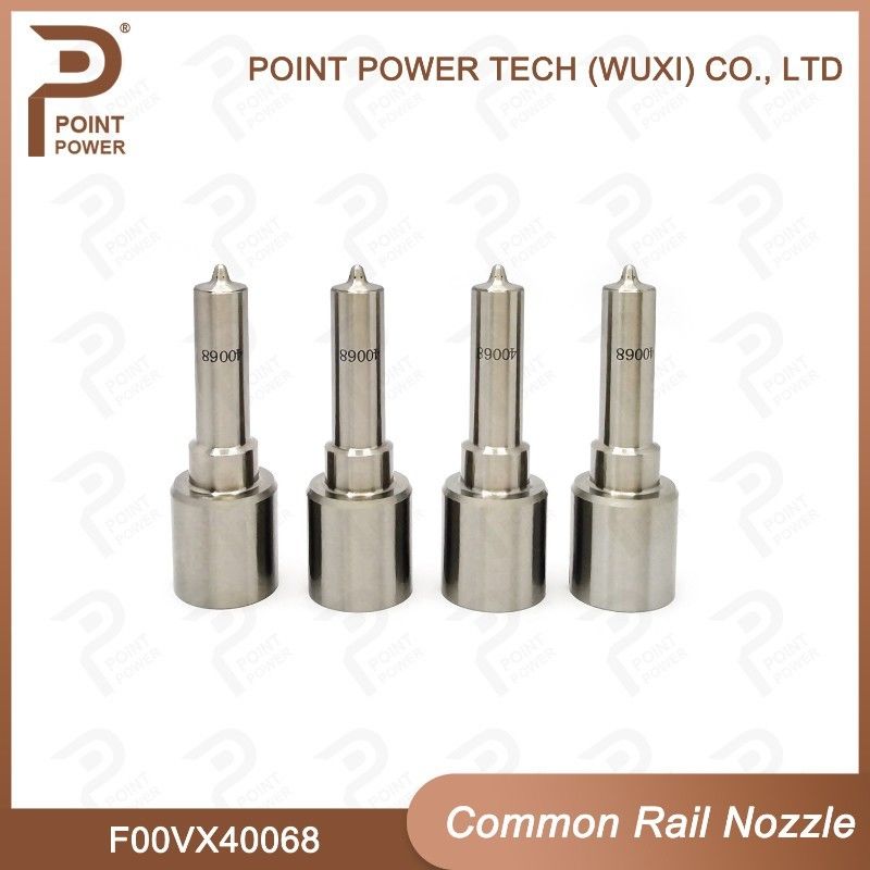 Nozzolo dell'iniettore piezo Bosch F00VX40068 Per iniettore 0445116043 Modello acciaio ad alta velocità