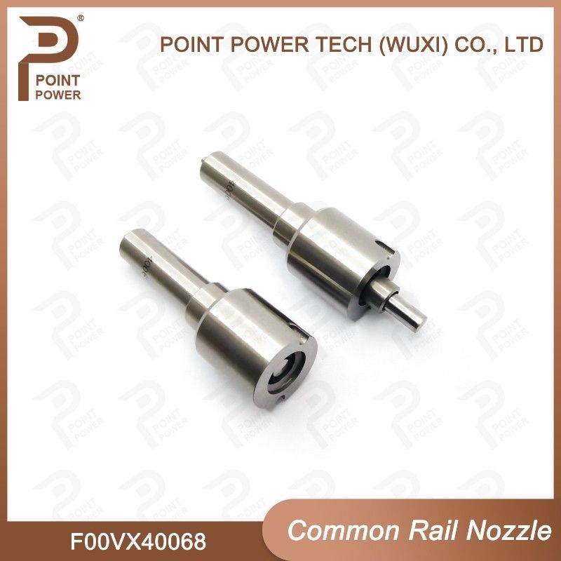 Nozzolo dell'iniettore piezo Bosch F00VX40068 Per iniettore 0445116043 Modello acciaio ad alta velocità