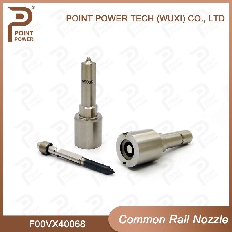 Nozzolo dell'iniettore piezo Bosch F00VX40068 Per iniettore 0445116043 Modello acciaio ad alta velocità