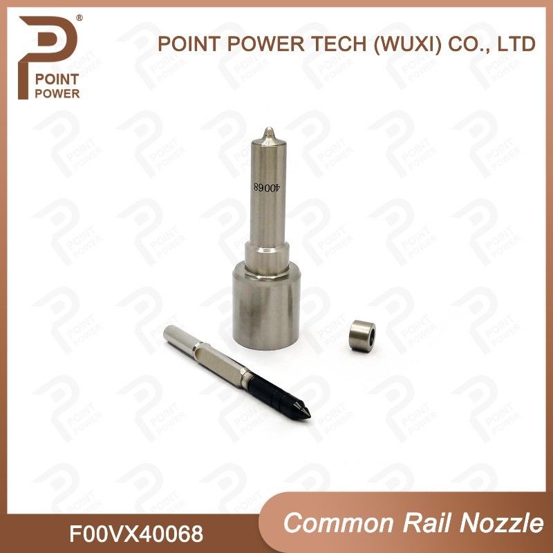 Nozzolo dell'iniettore piezo Bosch F00VX40068 Per iniettore 0445116043 Modello acciaio ad alta velocità